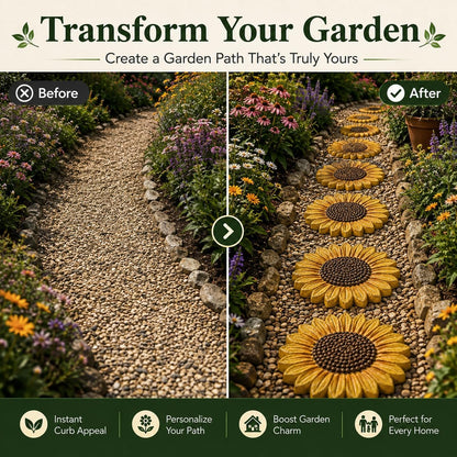 Garden Art Stepping Stone Mold