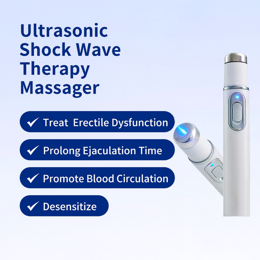 Ultrasonic Shock Wave Massager