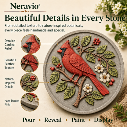 Garden Art Stepping Stone Mold