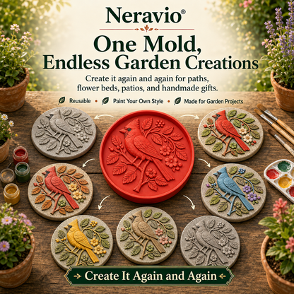 Garden Art Stepping Stone Mold