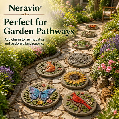 Garden Art Stepping Stone Mold