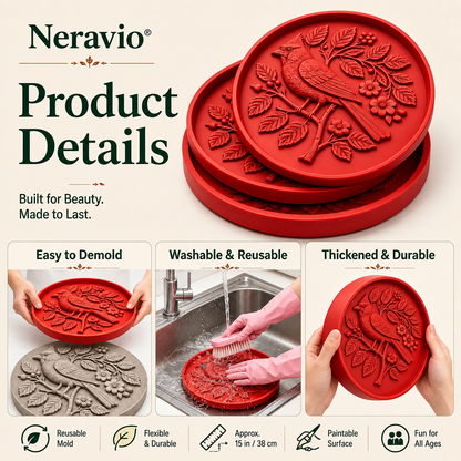 Garden Art Stepping Stone Mold