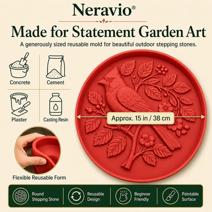 Garden Art Stepping Stone Mold