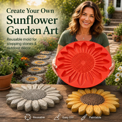 Garden Art Stepping Stone Mold
