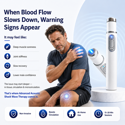 Ultrasonic Shock Wave Massager