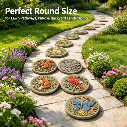 Garden Art Stepping Stone Mold